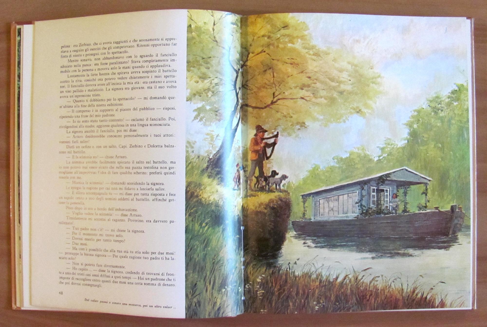 Senza Famiglia - Collana Classici Per Ragazzi