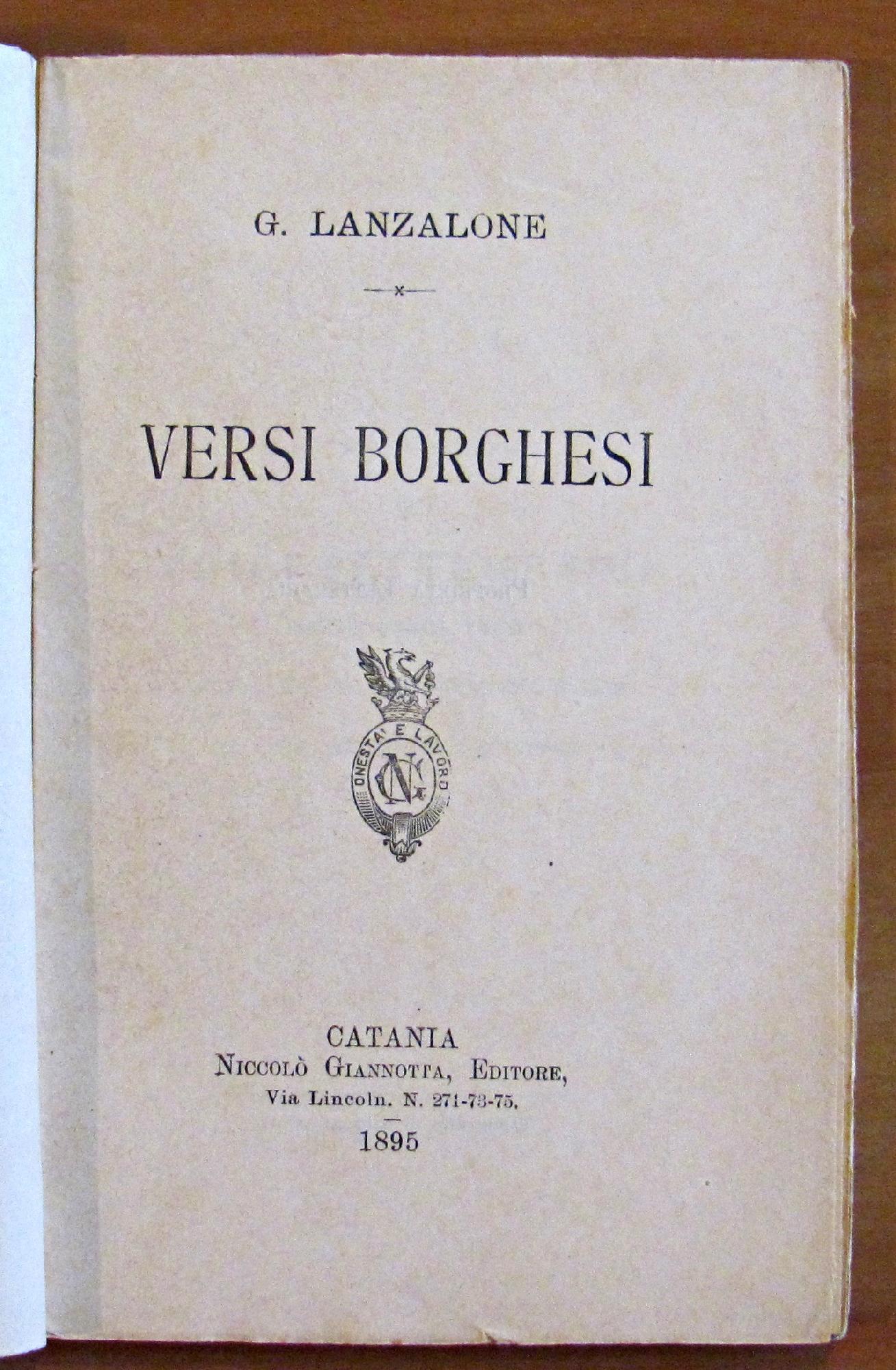 Versi Borghesi