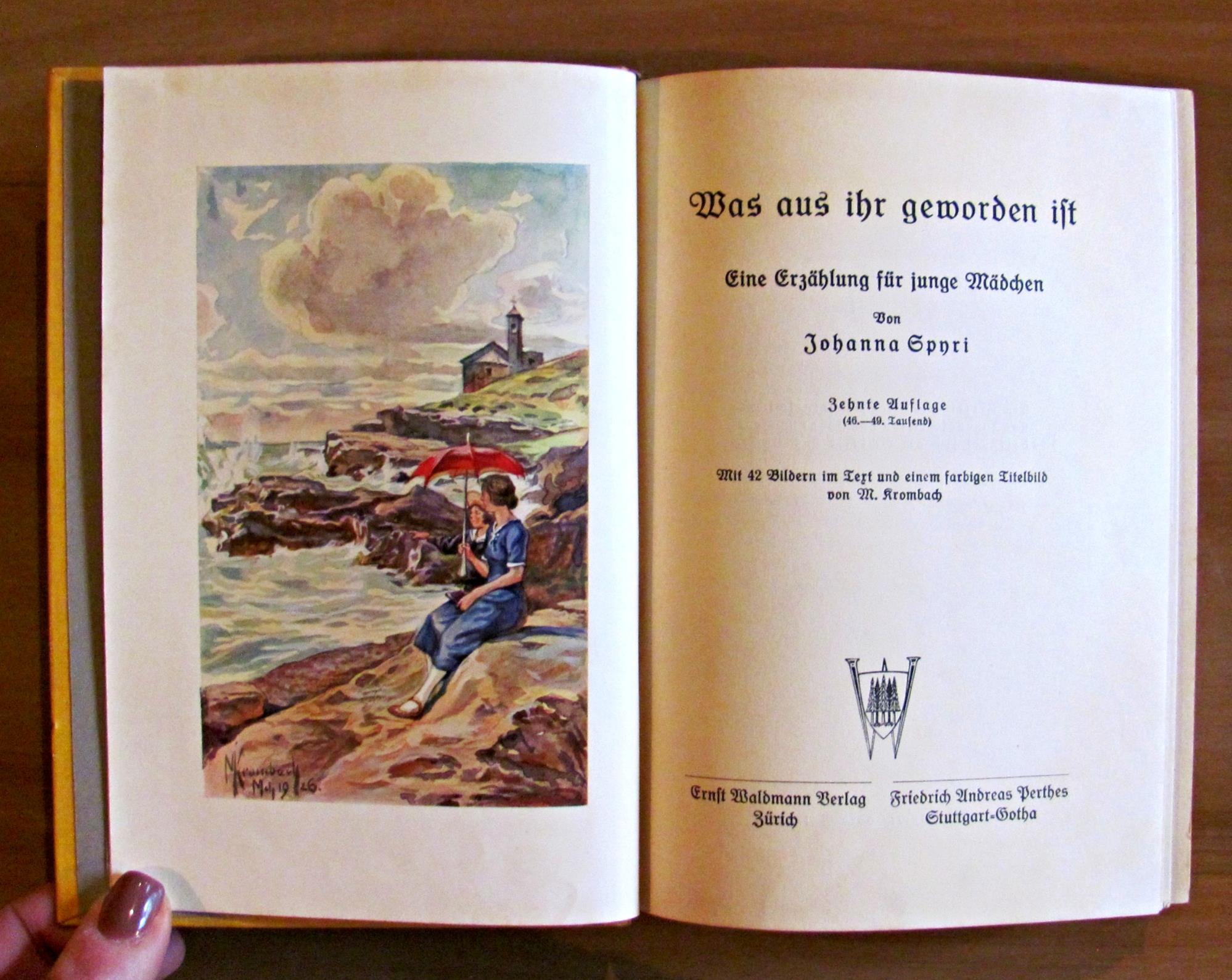 WAS AUS IHR GEWORDEN IST - ill. M. KROMBACH