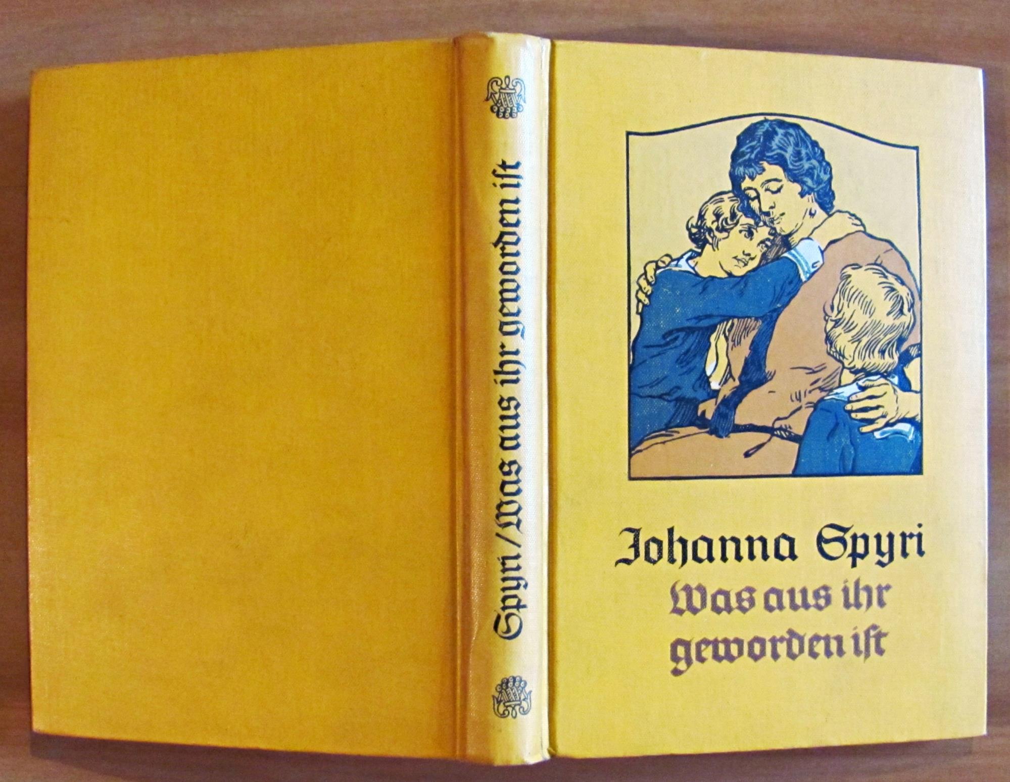 WAS AUS IHR GEWORDEN IST - ill. M. KROMBACH