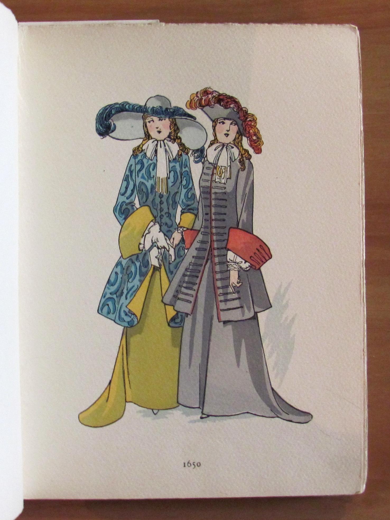 La Toilette Feminine A Travers Les Ages De 1645 A 1720 Di: Prod'Homme J.G.
