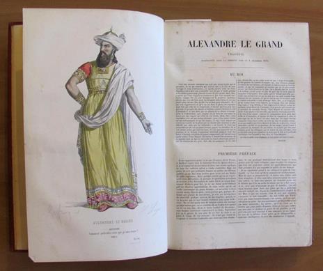 Oeuvres - Précédées Des Mémoires Sur Sa Vie Par Louis Racine, 1870 - Ill. Geffroy - Jean Racine - 2