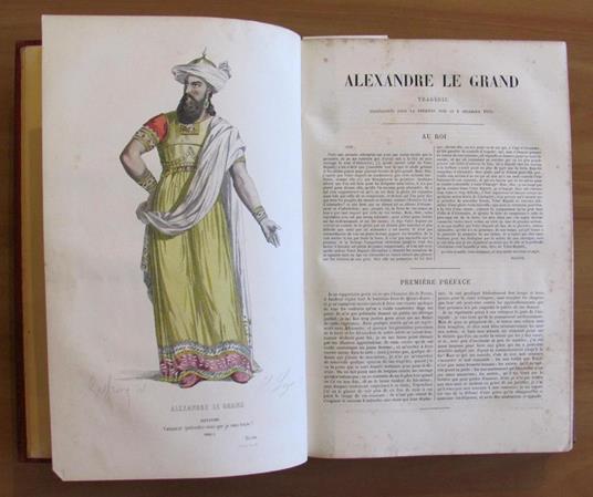 Oeuvres - Précédées Des Mémoires Sur Sa Vie Par Louis Racine, 1870 - Ill. Geffroy - Jean Racine - 2
