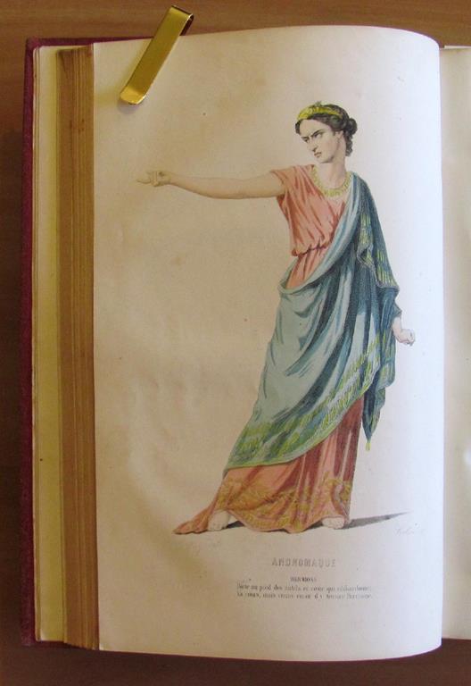 Oeuvres - Précédées Des Mémoires Sur Sa Vie Par Louis Racine, 1870 - Ill. Geffroy - Jean Racine - 3