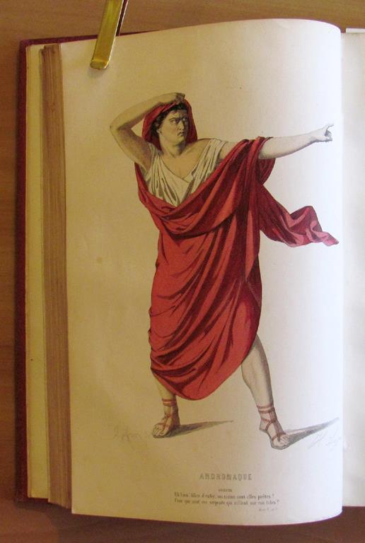 Oeuvres - Précédées Des Mémoires Sur Sa Vie Par Louis Racine, 1870 - Ill. Geffroy - Jean Racine - 4
