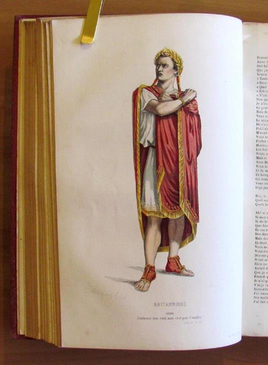 Oeuvres - Précédées Des Mémoires Sur Sa Vie Par Louis Racine, 1870 - Ill. Geffroy - Jean Racine - 6