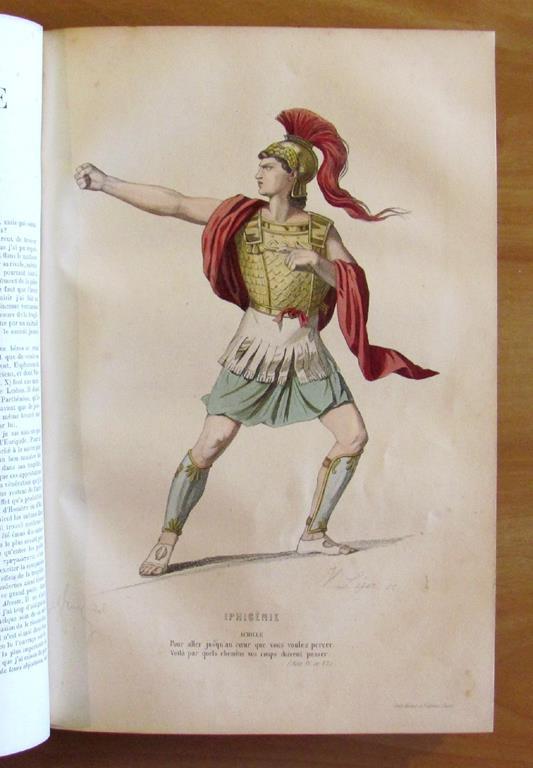 Oeuvres - Précédées Des Mémoires Sur Sa Vie Par Louis Racine, 1870 - Ill. Geffroy - Jean Racine - 8