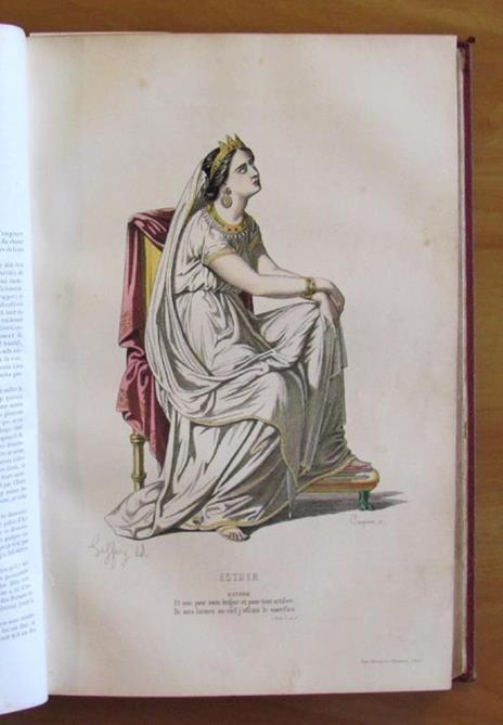 Oeuvres - Précédées Des Mémoires Sur Sa Vie Par Louis Racine, 1870 - Ill. Geffroy - Jean Racine - 9
