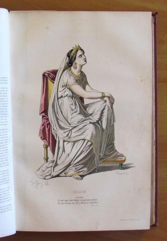 Oeuvres - Précédées Des Mémoires Sur Sa Vie Par Louis Racine, 1870 - Ill. Geffroy - Jean Racine - 9