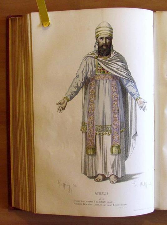Oeuvres - Précédées Des Mémoires Sur Sa Vie Par Louis Racine, 1870 - Ill. Geffroy - Jean Racine - 10