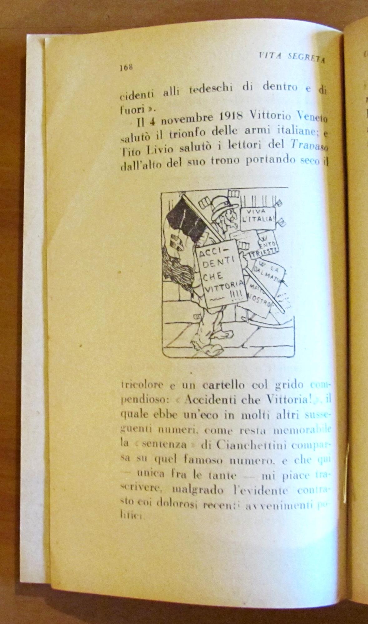 Accidenti Ai Capezzatori - Vita Segreta Di Tito Livio Cianchettini