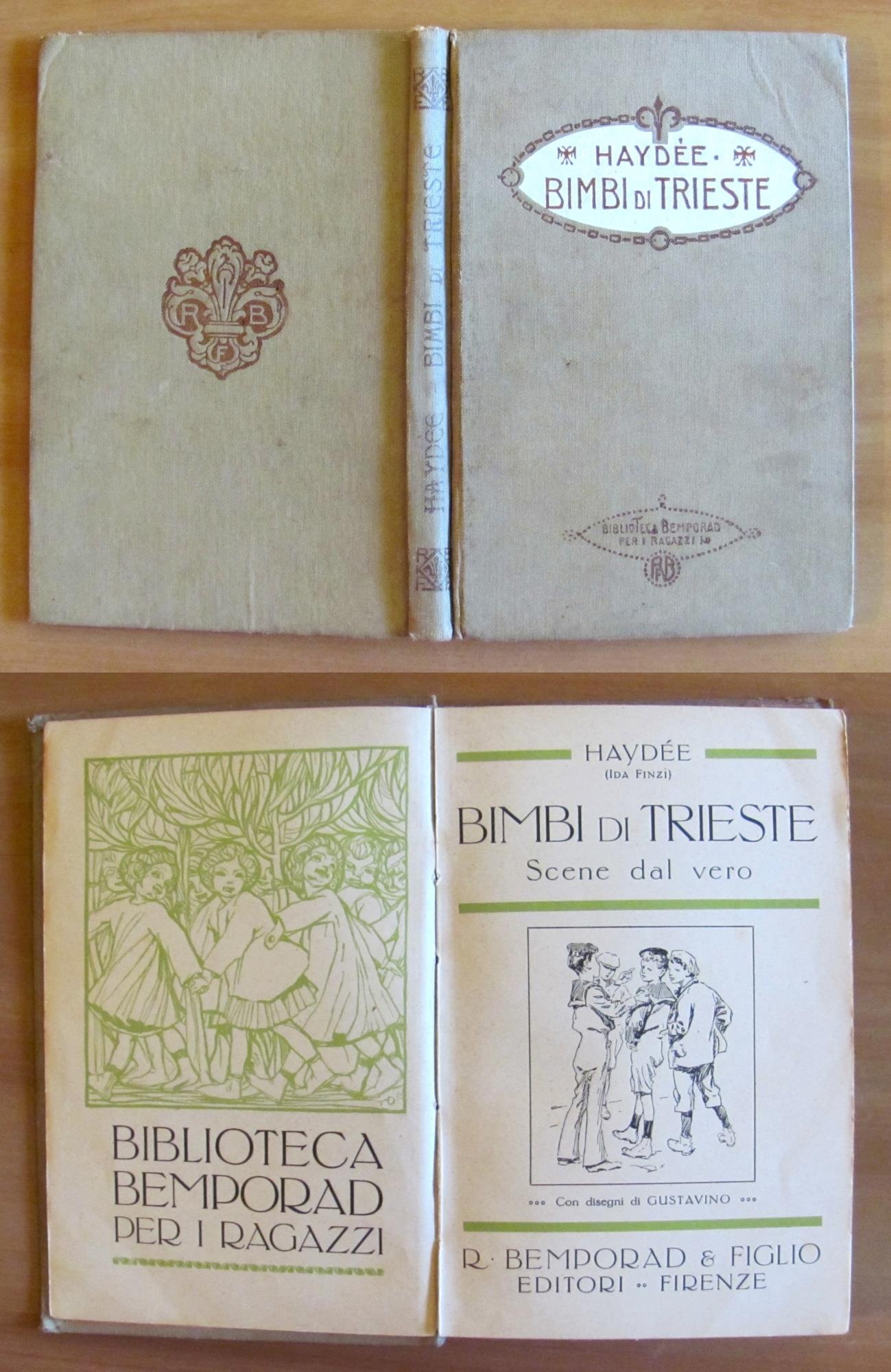 Bimbi Di Trieste. Scene Dal Vero. Biblioteca Bemporad Per I Ragazzi