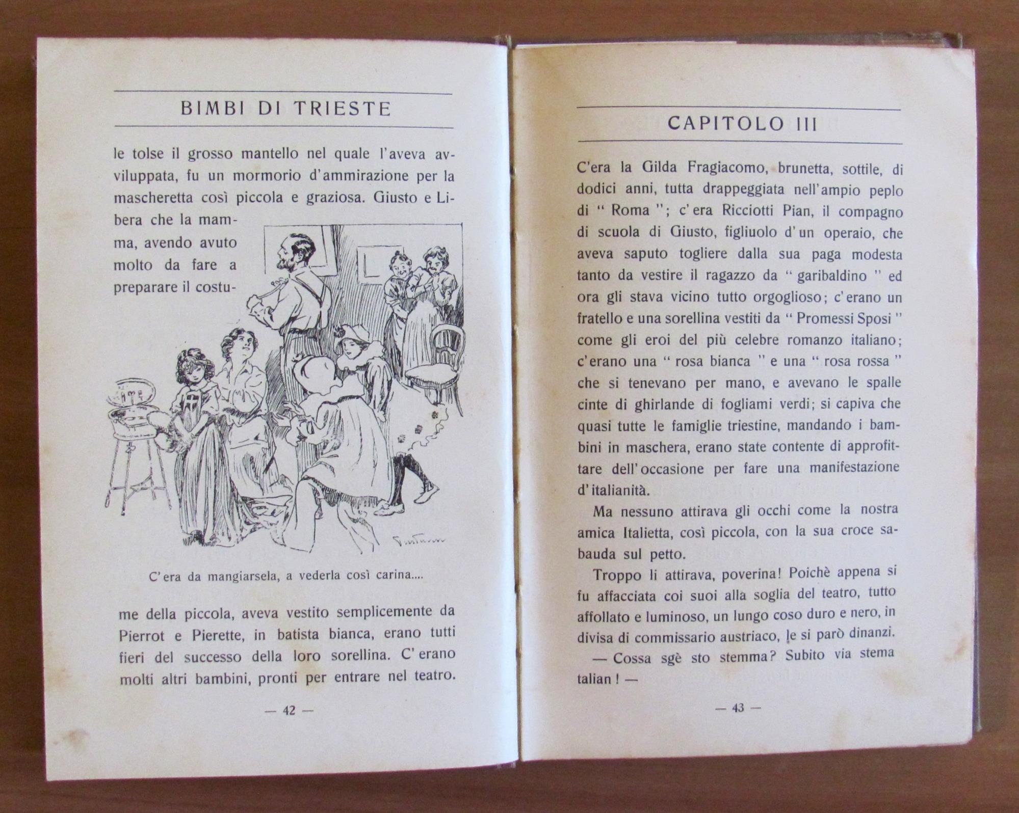 Bimbi Di Trieste. Scene Dal Vero. Biblioteca Bemporad Per I Ragazzi