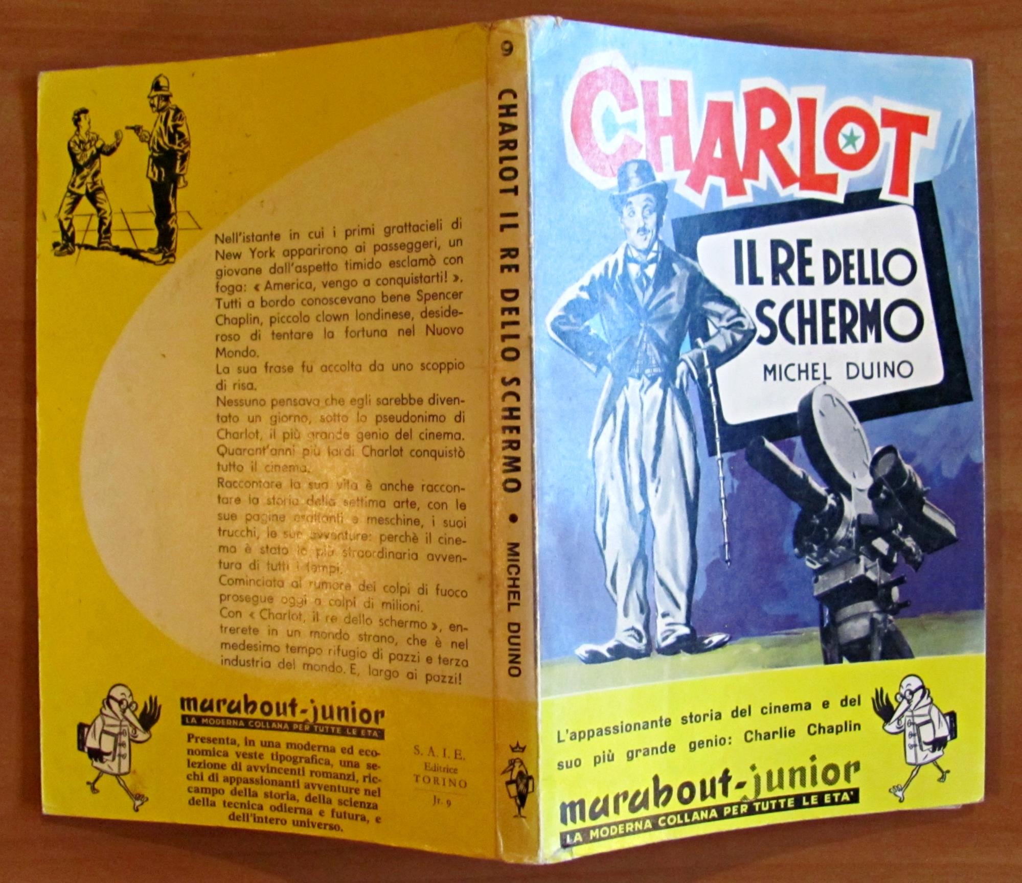 CHARLOT IL RE DELLO SCHERMO - Collana MARABOUT LA MODERNA COLLANA PER TUTTE LE ETA'
