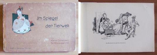 Im Spiegel Der Tierwelt (Nello Specchio Del Mondo Animale) - copertina