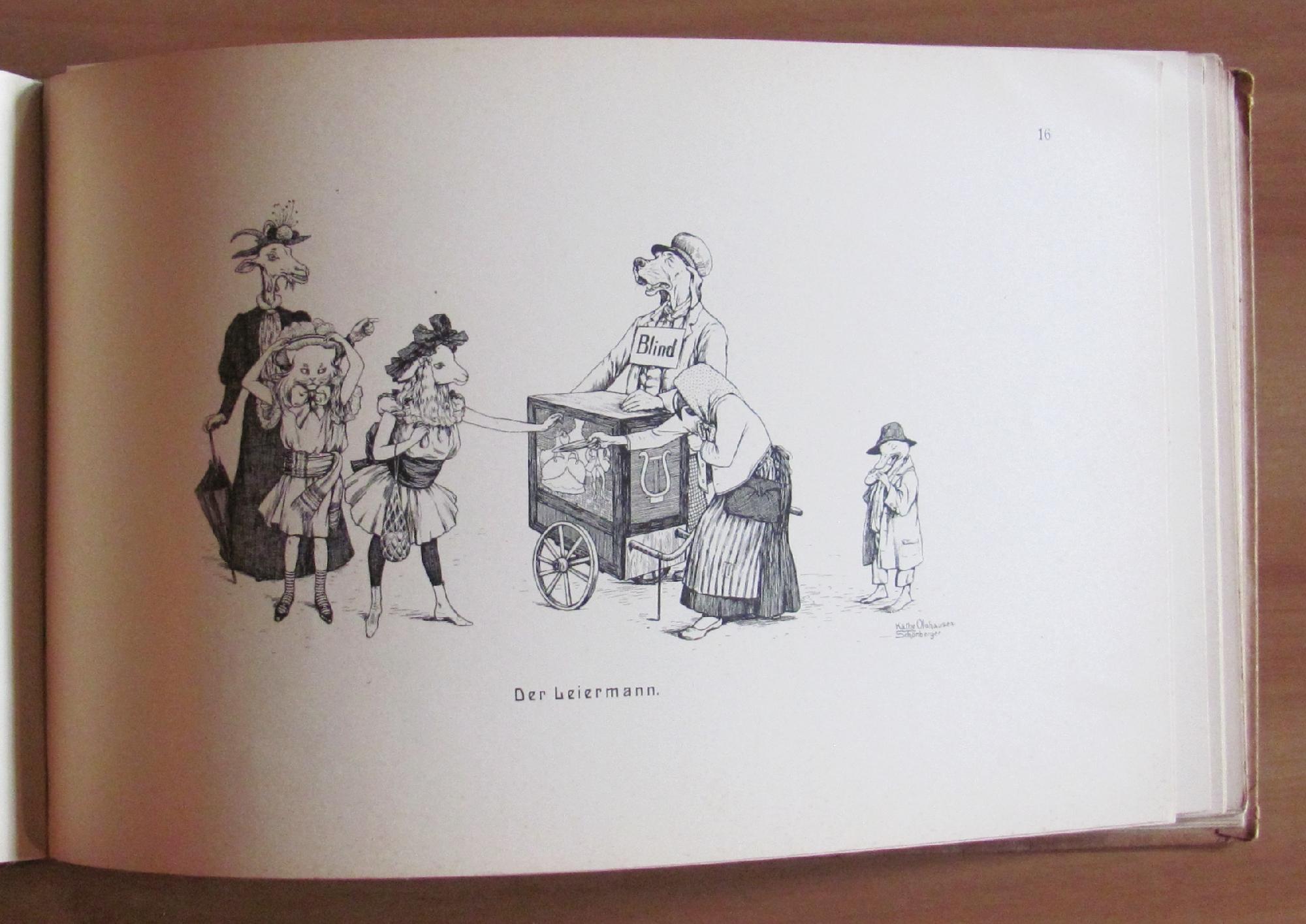 Im Spiegel Der Tierwelt (Nello Specchio Del Mondo Animale)