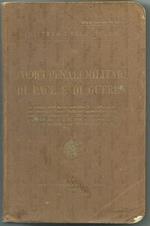 Codici Penali E Militari Di Pace E Di Guerra N.3851