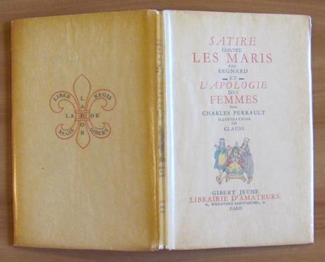 Satire Contre Les Maris Et L'Apologie Des Femmes - 2