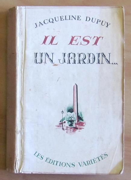 Il Est Un Jardin - Jacqueline Dupuy - copertina