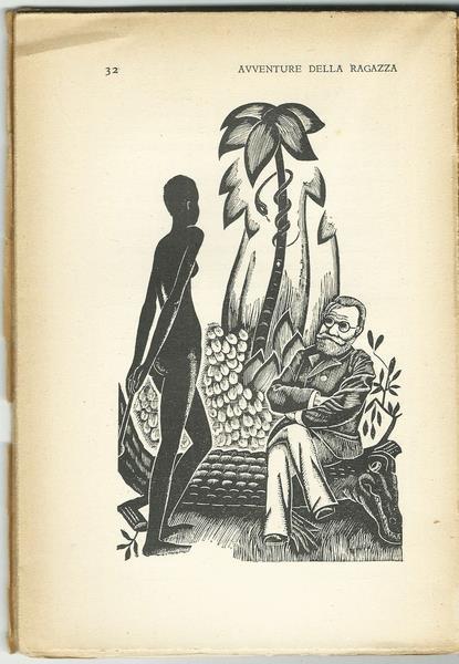 Le Avventure Della Ragazza Negra Alla Ricerca Di Dio. Milano Casa Ed. Monanni 1932 - George Bernard Shaw - 2