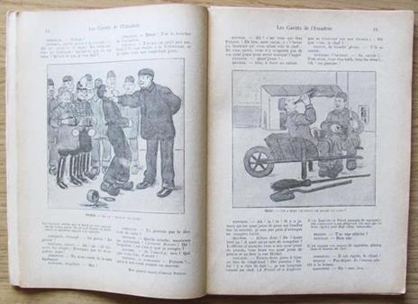 Les Gaietés De L'escadron Le Commissaire Est Bon Enfant Monsieur Badin Théodore Cherche Des Allumettes - Georges Courteline - 4