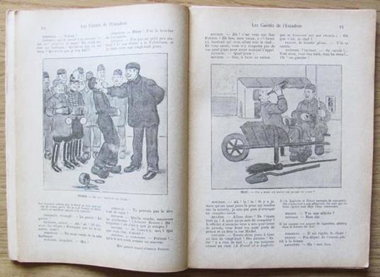 Les Gaietés De L'escadron Le Commissaire Est Bon Enfant Monsieur Badin Théodore Cherche Des Allumettes - Georges Courteline - 4