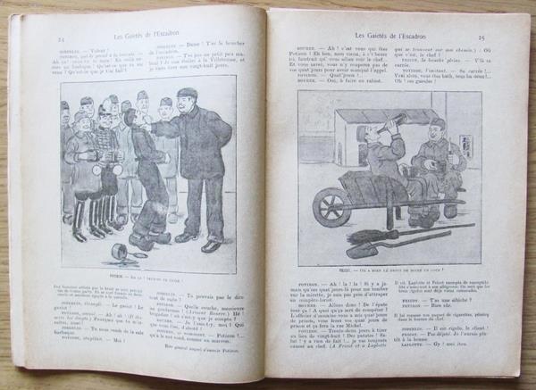 Les Gaietés De L'escadron Le Commissaire Est Bon Enfant Monsieur Badin Théodore Cherche Des Allumettes