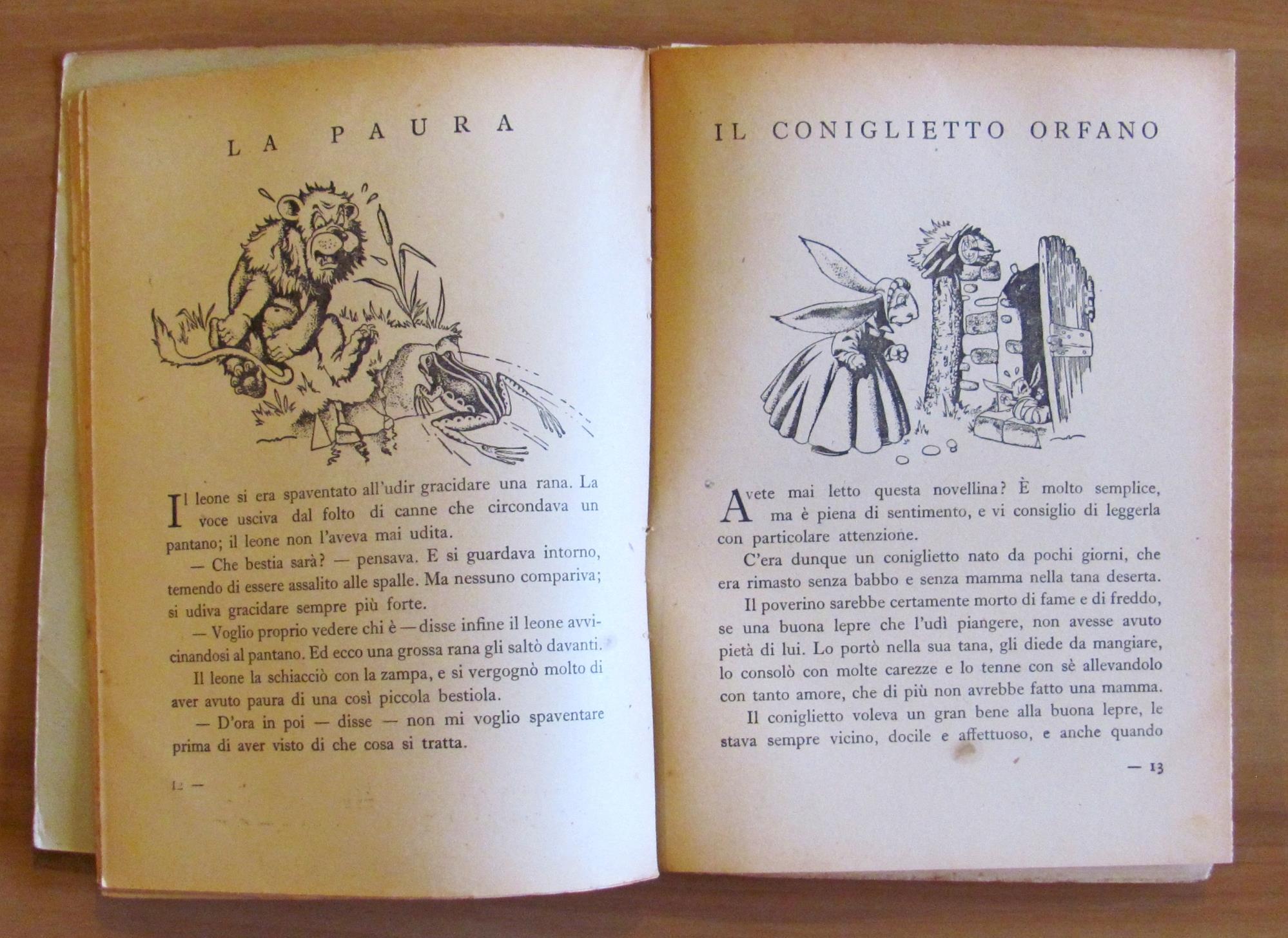 Un Piatto Di Ciambelle E Un Libro Di Novelle. Ed. G. B. Paravia & C., 1943