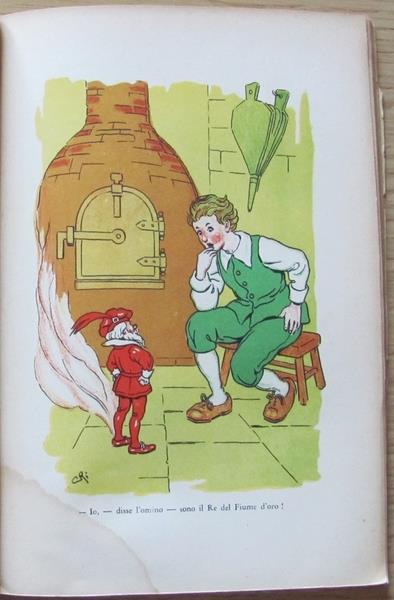 Il Re Del Fiume D'oro. Soc. Ed. Tirrena 1950