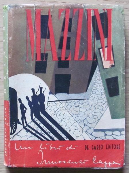 Mazzini - Innocenzo Cappa - copertina
