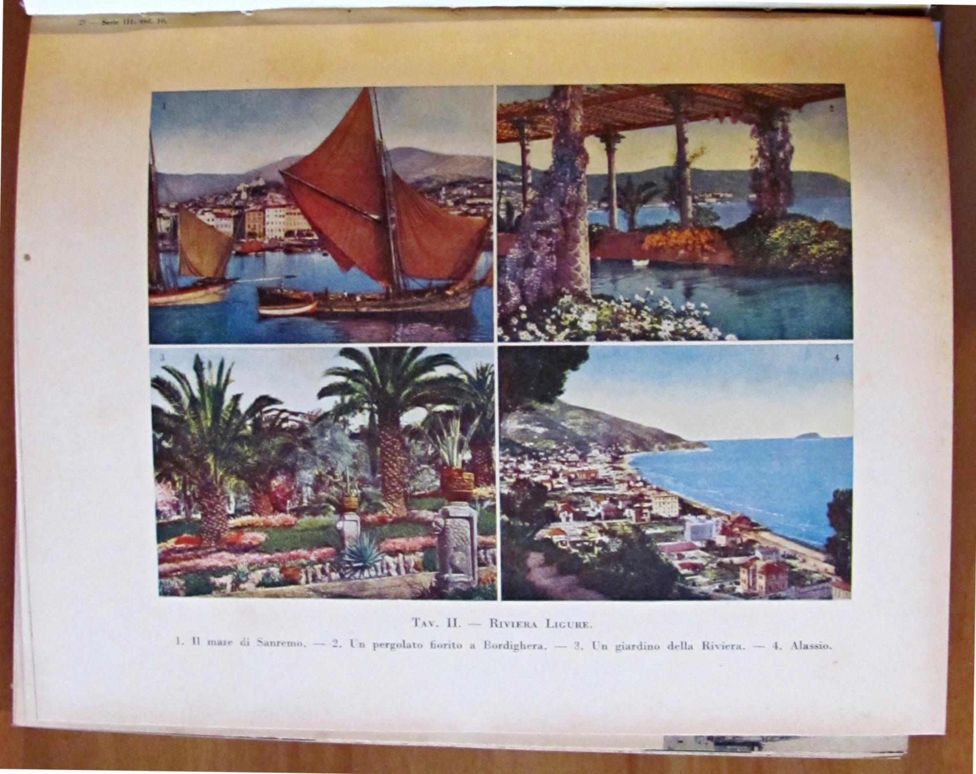 IN GIRO PER L'ITALIA Impressioni di viaggio- Coll. La Scala d'Oro, I ed. 1934