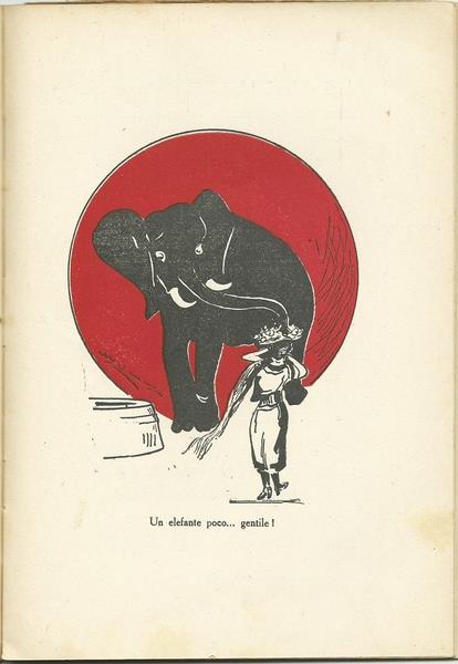 Il Serraglio Di Bubi. Soc. Ed. Tirrena, 1950 Di: Momus (Augusto Piccioni)