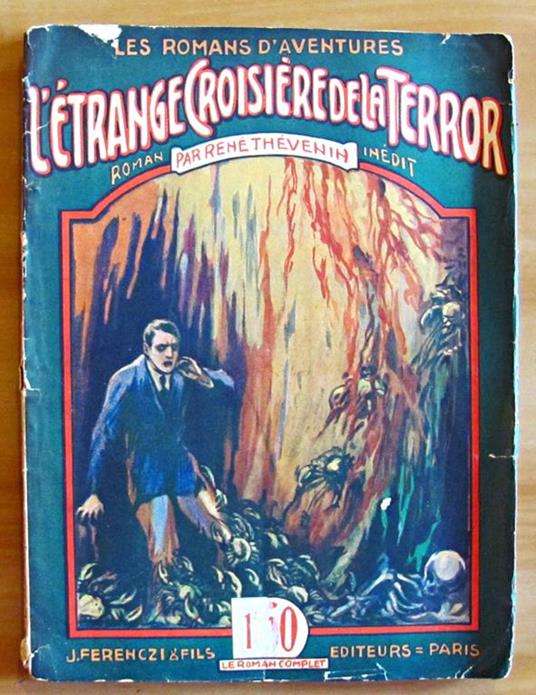 L' Etrange Croisiere De La Terror - Collana Les Romans D'Aventures - René Thevenin - copertina