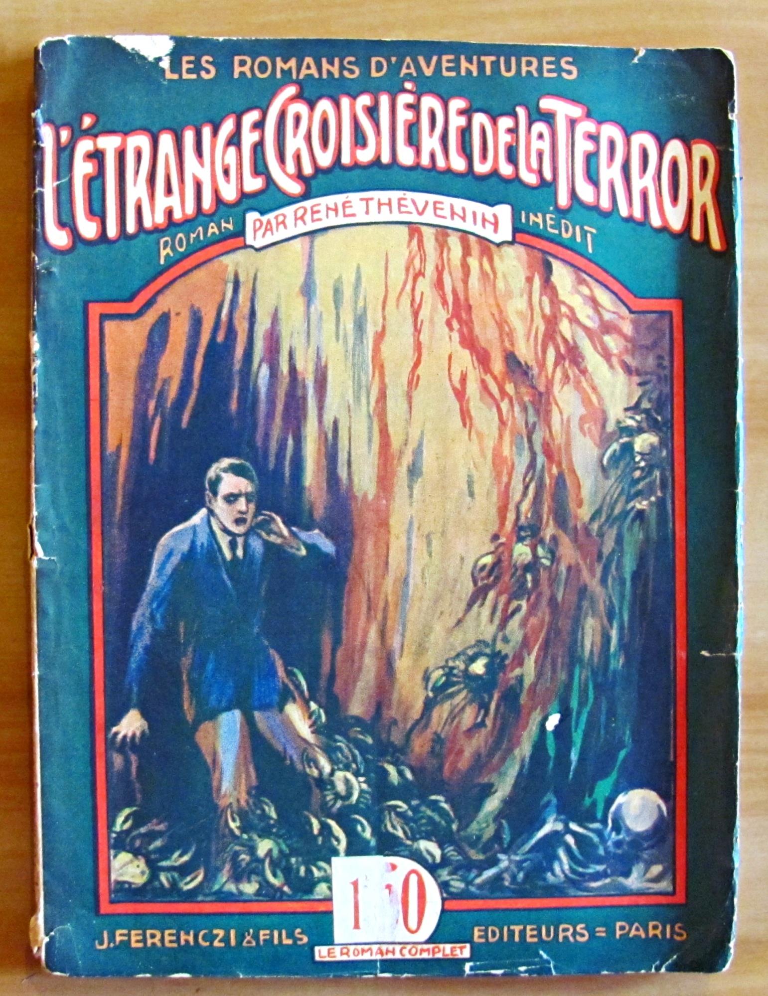 L' Etrange Croisiere De La Terror - Collana Les Romans D'Aventures