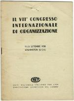 Il Vii° Congresso Internazionale Di Organizzazione. Programma Di: Enios