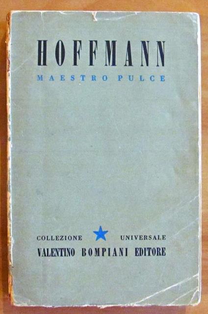 Maestro Pulce - Collezione Universale - Ernst T. Hoffmann - copertina