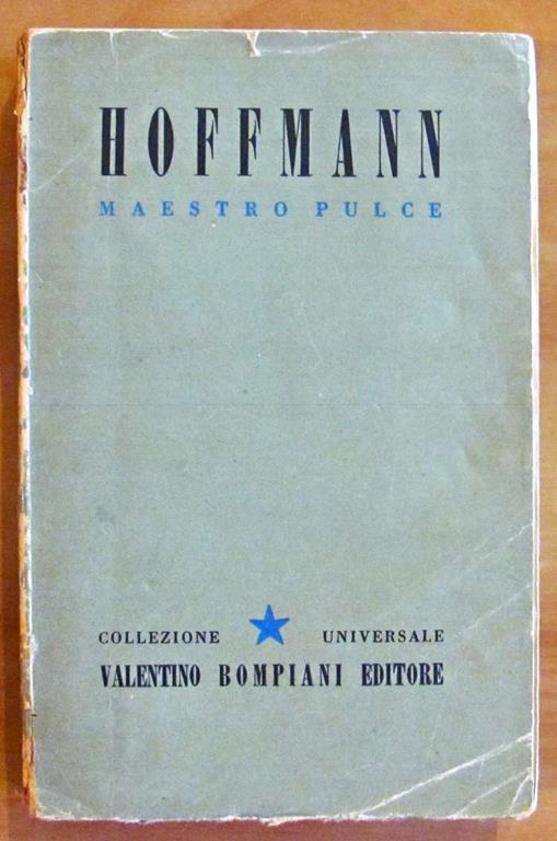 Maestro Pulce - Collezione Universale - Ernst T. Hoffmann - copertina
