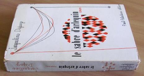 Le Sabre D'arlequin - Jacqueline Dupuy - 3