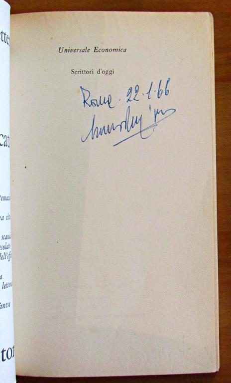 Notturno D'Albergo Collana "Universale Economica" 331 - Scrittori D'Oggi - Giuseppe Cassieri - 2