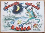 Melodie Al Chiaro Di Luna. Album Da Colorare. Ed. Buitoni, 1944
