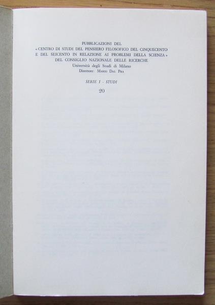 Thomas Burnet. Una Storia Del Mondo Tra Ragione, Mito E Rivelazione - Mirella Pasini - 2