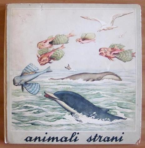 Animali Strani - Bruno Tomba - copertina