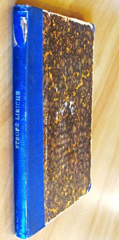 Strofe Liriche Di: Bonaspetti Giuseppe - 3