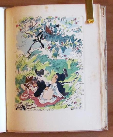 Les Oeuvres - Ill. Pochoir Touchet - 3