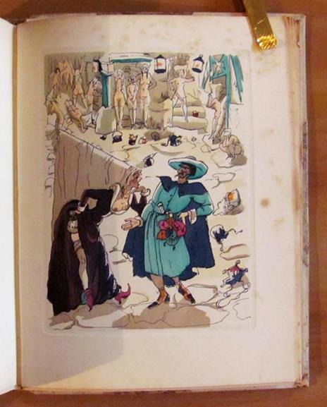 Les Oeuvres - Ill. Pochoir Touchet - 4