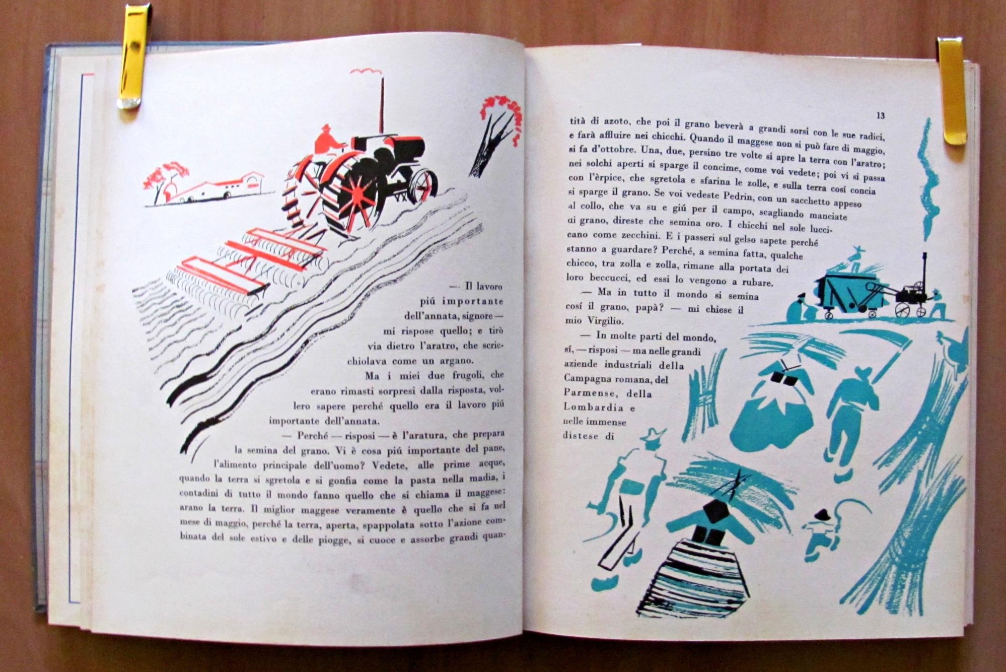 Come Si Lavora Nel Mondo - Figure, Bozzetti E Aneddoti - Collana La Scala D'Oro N.8 Serie Iii