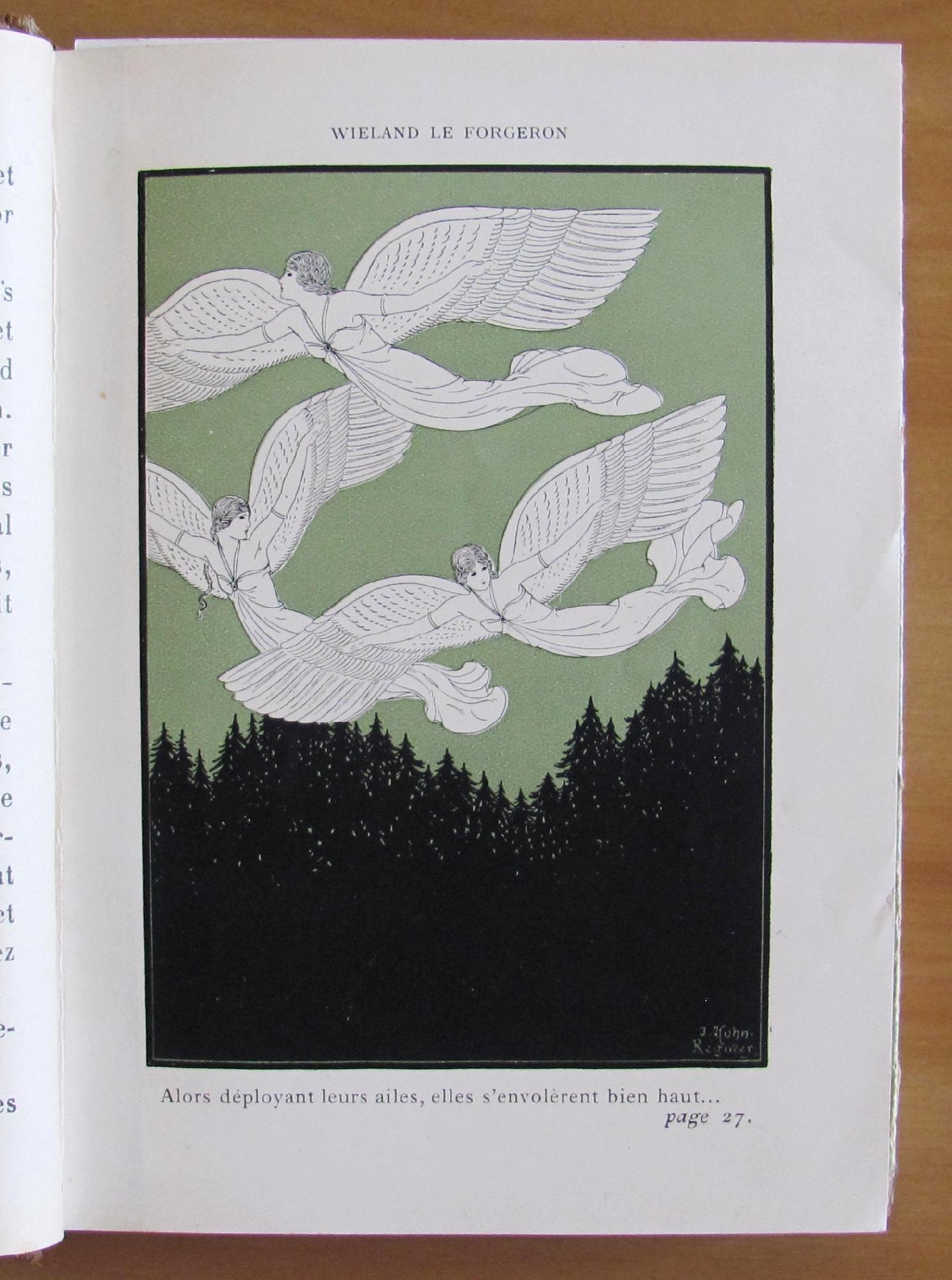 Épopées et légendes d'outre-Rhin