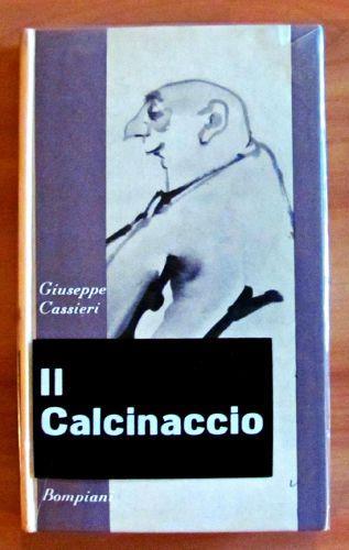 Il Calcinaccio - Giuseppe Cassieri - copertina