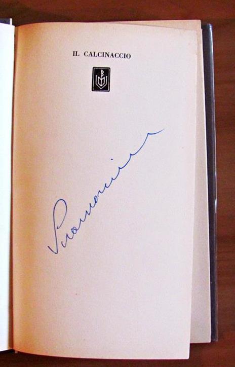 Il Calcinaccio - Giuseppe Cassieri - 4