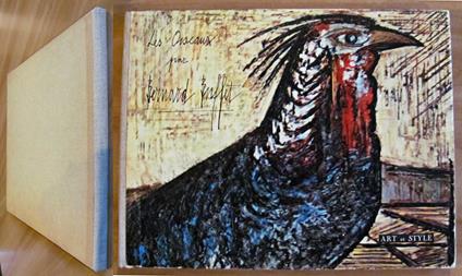 LES OISEAUX par BERNARD BUFFET, 1960 - Bernard Buffet - copertina